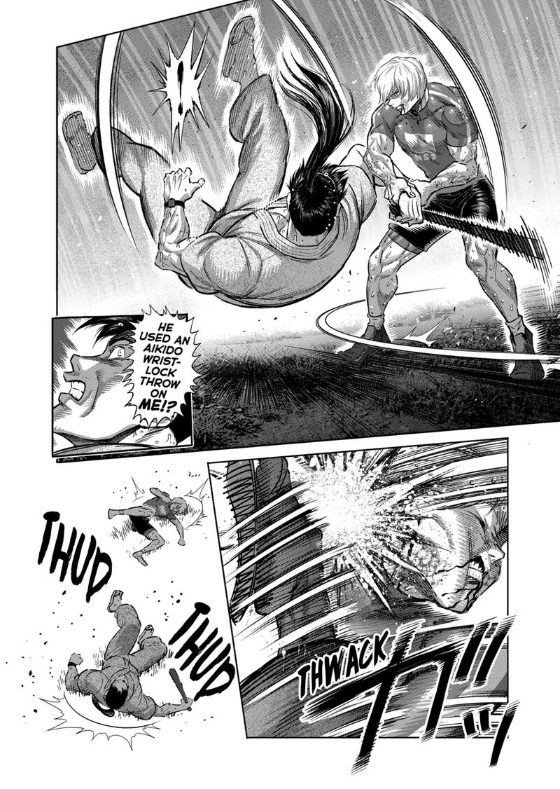 Kengan Omega Chapter 362 image 08